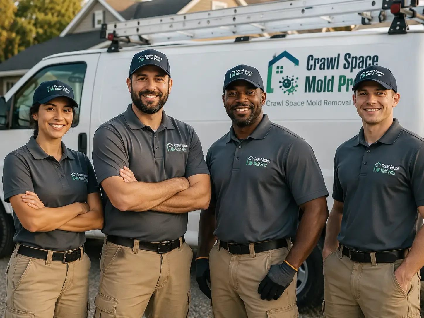 Crawl Space Mold Removal company in Jonestown, MS